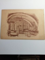 KRAKÓW 1930- NAJSTARSZA--RESTAURACJA J. WENTZL(POD OBRAZEM) RYS. A. BRYNDZA