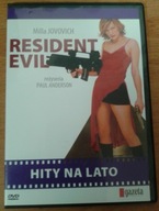 Resident Evil płyta DVD