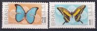 Brazylia 1971 ** cena 9,90 zł kat.9,50€ - motyle