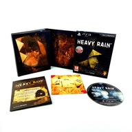 HEAVY RAIN SPECIAL EDITION ROZKŁADANE PS3 EDYCJA SPECJALNA POLSKA PAL PL