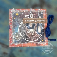 KARTKA DLA DZIADKA HANDMADE, RĘKODZIEŁO