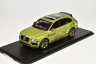 BENTLEY BENTAYGA PIKES PEAK HILL CLIMB 2018 RECORD SPARK S7798 1:43
