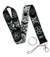 Smycz na szyję brelok do kluczy identyfikatorów