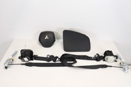 Poduszki AIRBAG PASY Mitsubishi Space Star II (13-) ORYGINAŁ Demontaż