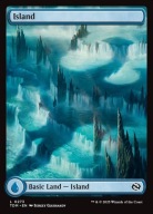 Karta Magic: The Gathering Island 273 FullArt TDM