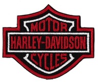 HARLEY - DAVIDSON ___ ŁATKA, NASZYWKA 9x11cm