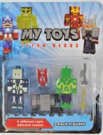 Figurki My Toys Titan Heros zestaw 6 elementów
