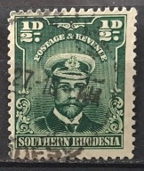 Anglia - Kolonie - Rodezja luzak kas - 22/17