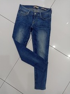 Spodnie jeansowe damskie GUESS 28 S XS rurki