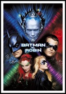 A2 PLAKAT FILMOWY KINO FILM BATMAN I ROBIN, BATMAN & ROBIN (1997)