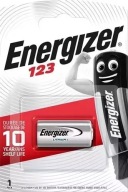 Bateria litowa Energizer CR123A 1500 mAh 3,00 V 1 szt.
