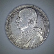 WATYKAN, PIUS XI, 10 LIRÓW 1931r. Ag 13