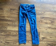 SQIN jeansy niebieskie 170cm dziewczęce