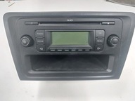 skoda rapid radio ramka 5j0035152b cd mp3