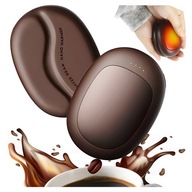 Q26BR Ogrzewacz do rąk elektryczny 2w1 kształt ziarna kawy