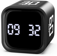 Zegar cyfrowy, timer sześcienny z czujnikiem grawitacji, wyświetlacz LED