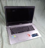 Asus R751J | 4GB | NVIDIA |Matryca 17,3| Części, Obudowa | uszkodzony | #31