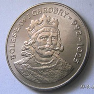 BOLESŁAW I CHROBRY 50 zł 1980 Nr 2