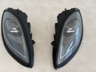 Porsche Macan Lift Reflektory Lampy Przód 95B941015J 95B941016J