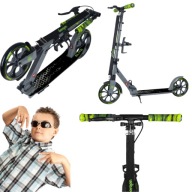 HULAJNOGA DLA DZIECI MIEJSKA SKŁADANA HAMULEC AMORTYZATOR DUŻE KOŁA BERGEN