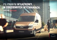 MAN TGE Next Level prospekt model 2024 polski