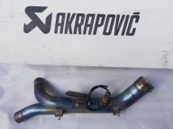 Yamaha R1 akrapovic decat Rn 22 2009 2014 tytan katalizator