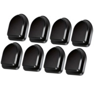 UCHWYT SAMOPRZYLEPNY HACZYK WIESZAK MOCNY CZARNY DO AUTA SAMOCHODU 8 SZT.