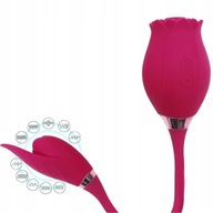 sex wibrator dildo Stymulator powietrzny masażer róża