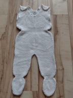 Śpiochy niemowlęce z dzianiny, rozm. ok. 62