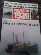 Wrzesień 1939 okręty pomocnicze cz.2 tom 93