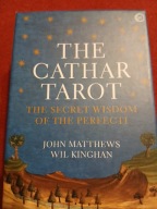 THE CATHAR TAROT SECRET WISDOM OF THE PERFECTI/KARTY + KSIĄŻKA ANGIELSKI