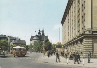 RZESZÓW - ULICA 1 MAJA - AUTOBUS SAN