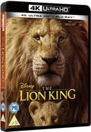 KRÓL LEW The Lion King 2019 4K Ultra HD Blu-ray UHD Disney