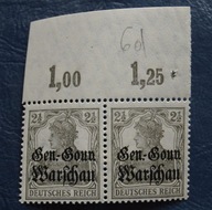 ON.6d** GM x2 postfrisch gwar.opis