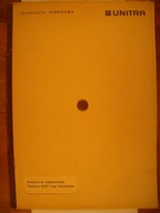 Musikus 507V Gramofon Instrukcja Serwisowa Fonica