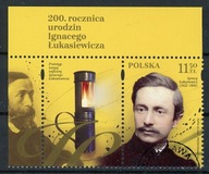 Fi 5201 - 200. rocznica urodzin Ignacego Łukasiewicza - p + z 2022