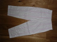 Spodnie od piżamy dziewczęce, rozm. 110/116