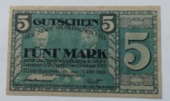 banknot 5 marek 1918