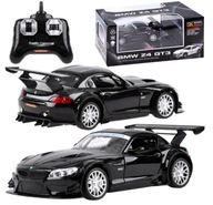 Sportowe auto sterowane BMW Z4 pilot 1:24 RC0347 czarne