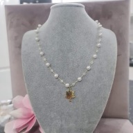 Celebrytka Blueberry perełki