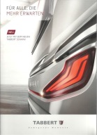 Katalog Tabbert karawaning Przyczepy kempingowe 2023 56 stron