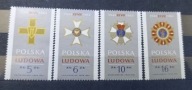 1984 r. fi 2778-2781 40 lat PRL. Wystawa filatelistyczna 84 Wrocław