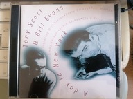 Tony Scott&Bill Evans-A Day In New York/ITM 2 CD Paul Motian