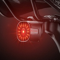 Inteligentna lampka rowerowa LED do roweru tylna WEST BIKING 100h USB-C