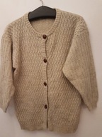 VERO MODA WEŁNIANY SWETER R.38/M/40 KARDIGAN SWETR