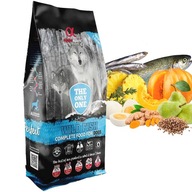 Alpha Spirit HIPOALERGICZNA SUCHA karma RYBY dla psów PEŁNOPORCJOWA 12kg