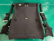 PODSUFITKA SUFIT KOMPLET CZARNA ALCANTARA STINGER