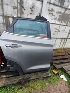 HYUNDAI TUCSON III DRZWI PRAWY TYŁ X5R 2020R