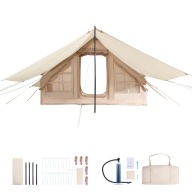 Vevor Nadmuchiwany Namiot Z Pompką 3x2x2M 3-5 Osobowy Z Tkaniny Oxford