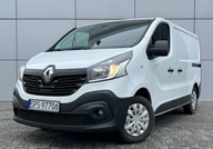 Renault Trafic Webasto x2 Hak Grzany fotel Klimatyzacja 3 miejsca FV23